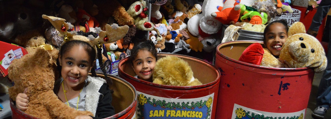 Where In The Castro To Donate Toys For Kids