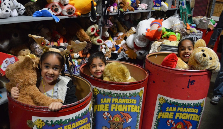 Where In The Castro To Donate Toys For Kids
