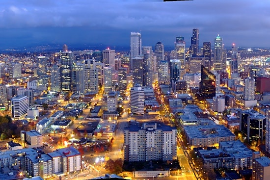 Top Seattle news: Chef prepares food for those in need; office supplies used for hospital masks