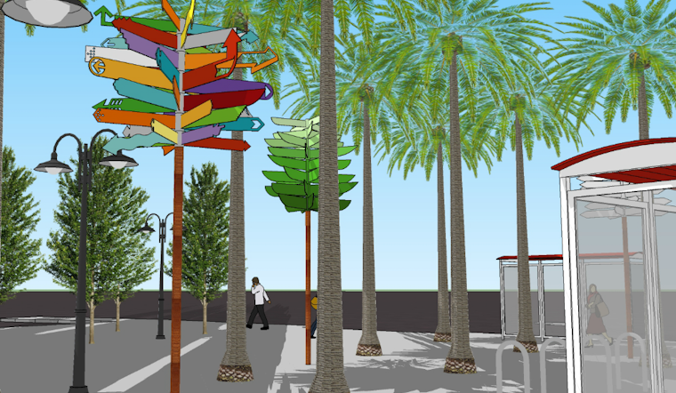 Points of Departure: New Public Art Headed To Masonic And Geary