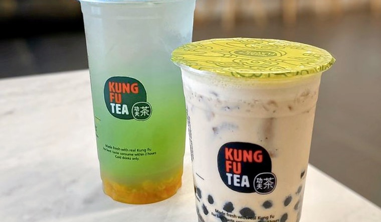 New Kung Fu Tea location opens in Weberstown