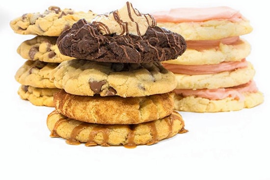 New bakery Crumbl Cookies opens its doors