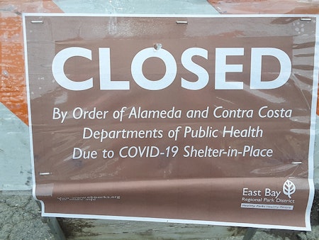 East Bay parks district says trails are open, but hikers say otherwise