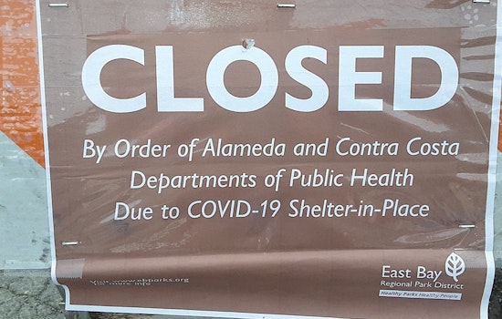 East Bay parks district says trails are open, but hikers say otherwise