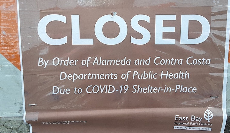 East Bay parks district says trails are open, but hikers say otherwise