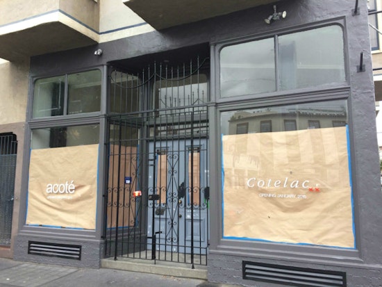 French Boutique Cotélac Headed To Former In Bed Space