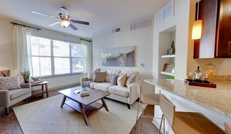 The cheapest apartments for rent in Bluffview, Dallas