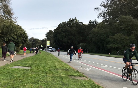 Advocates call for making Golden Gate Park's JFK Drive car-free during shelter-in-place