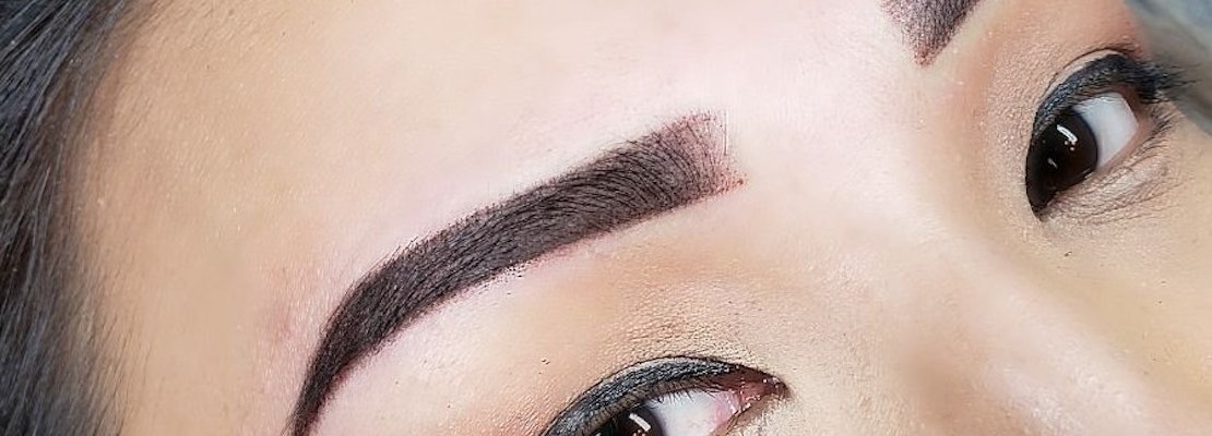 Here are Stockton's top 3 eyebrow service spots