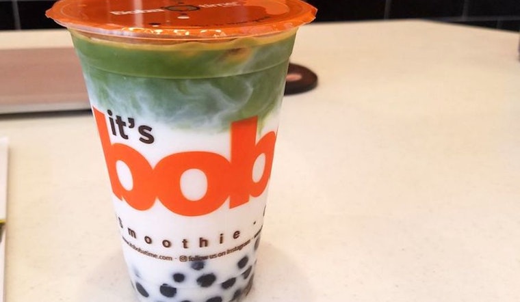 It's Boba Time arrives in north Irvine with bubble tea, smoothies and more