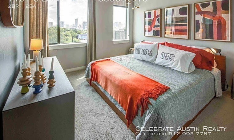 What apartments will $2,300 rent you in Zilker, this month?