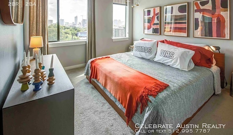 What apartments will $2,300 rent you in Zilker, this month?