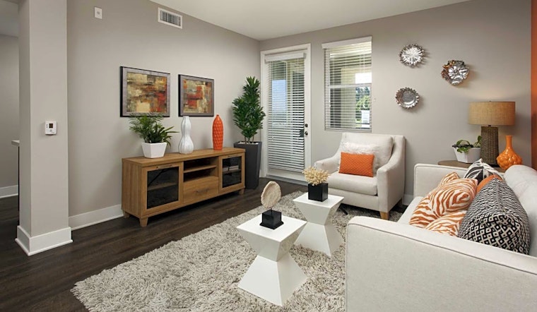 What apartments will $3,400 rent you in Woodland Hills, today?