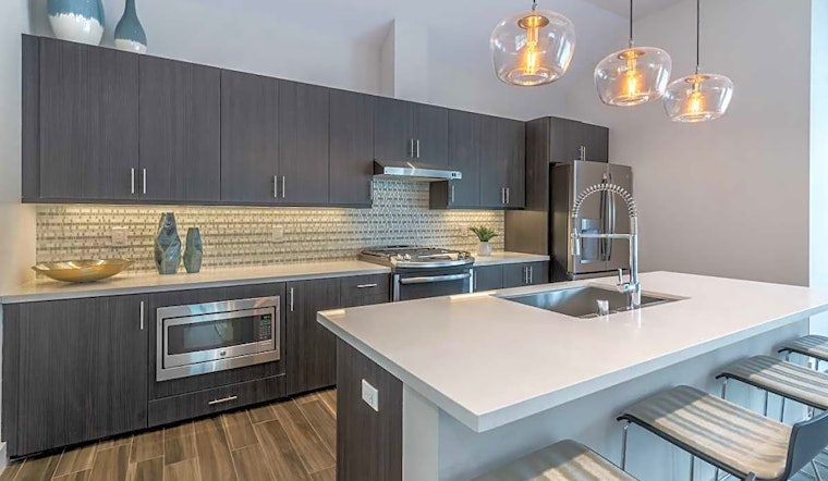 What apartments will $3,400 rent you in Long Beach, this month?