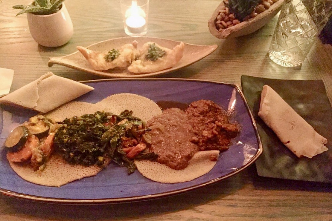 New Crown Heights vegan Ethiopian spot Ras Plant Based opens its doors
