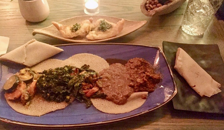 New Crown Heights vegan Ethiopian spot Ras Plant Based opens its doors