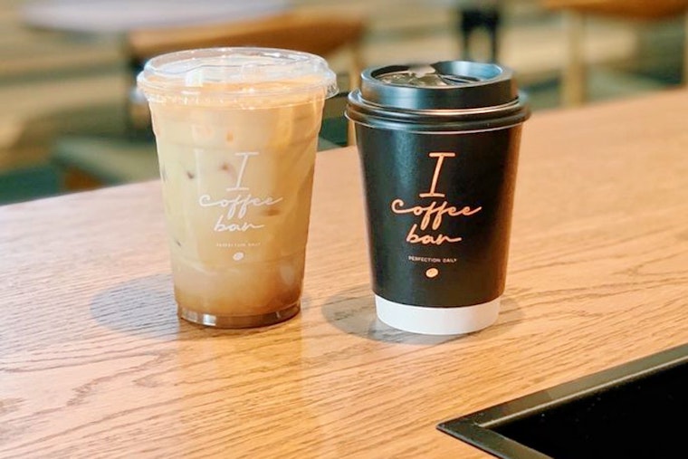 I Coffee Bar brings coffee, tea and more to Koreatown