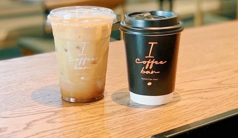I Coffee Bar brings coffee, tea and more to Koreatown