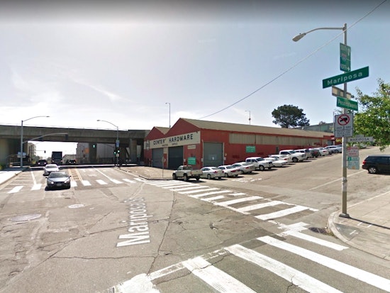 SFPD officer seriously injured in Potrero Hill collision