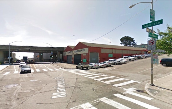 SFPD officer seriously injured in Potrero Hill collision