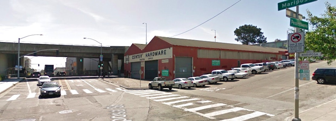 SFPD officer seriously injured in Potrero Hill collision