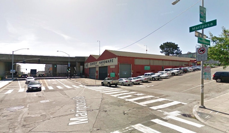 SFPD officer seriously injured in Potrero Hill collision