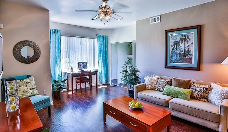 What apartments will $1,200 rent you in Lone Mountain, this month?