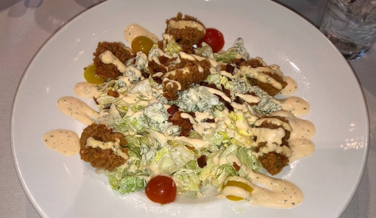 New Houston traditional American spot Federal American Grill opens its doors