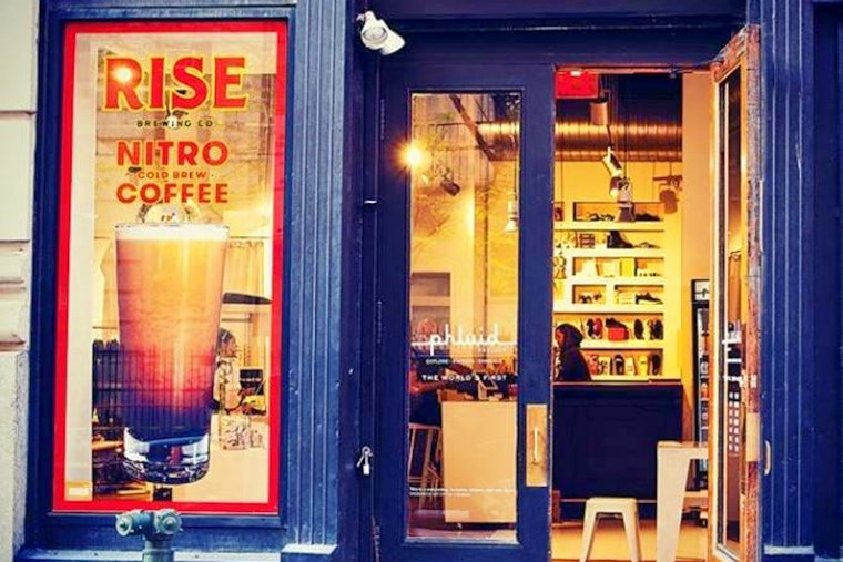 Rise Coffee brings cold-brew coffee and more to NoHo