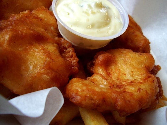 Fish & Chips Pop-Up Returns To Wing Wings Tonight