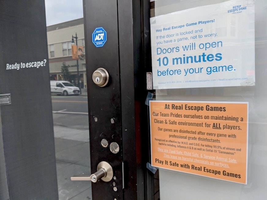 First escape game company in U.S. to close permanently