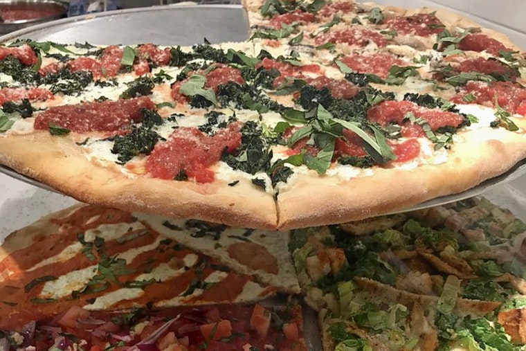 Grab a slice or full pie at new Centro Pizza on Upper East Side