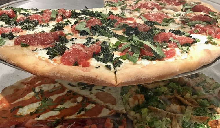 Grab a slice or full pie at new Centro Pizza on Upper East Side