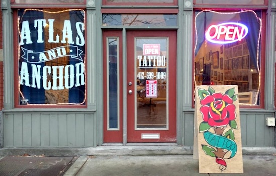 New tattoo studio Atlas and Anchor now open in South Side Flats