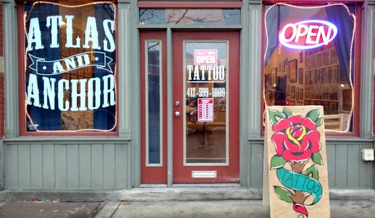 New tattoo studio Atlas and Anchor now open in South Side Flats