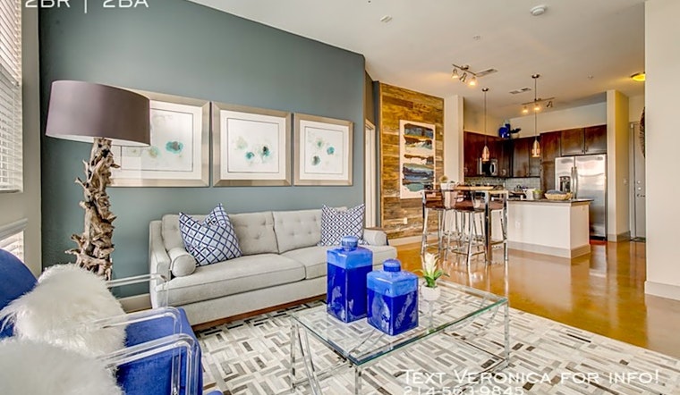 Apartments for rent in Dallas: What will $2,200 get you?