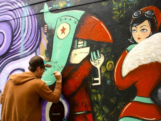 Meet Hayes Valley Artist Eric Broers