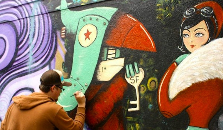 Meet Hayes Valley Artist Eric Broers