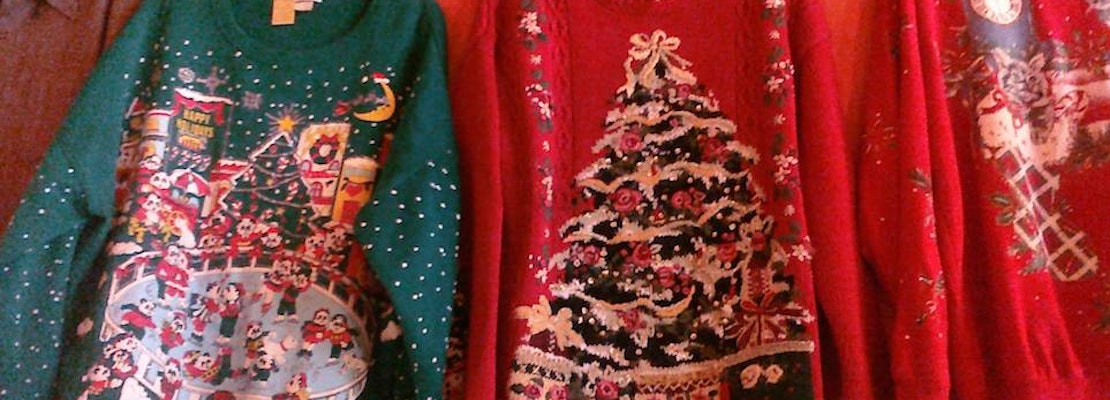 Ugly Holiday Sweater Party Tonight At Social Kitchen & Brewery