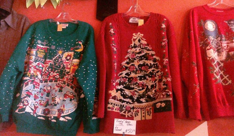 Ugly Holiday Sweater Party Tonight At Social Kitchen & Brewery