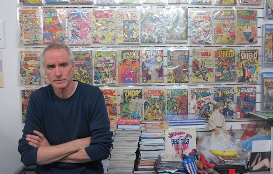 Inside Amazing Fantasy, The Inner Sunset’s Comic Shop Since 1978