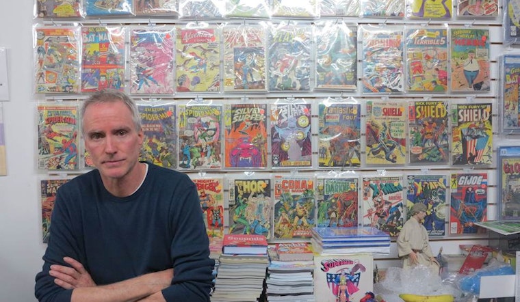 Inside Amazing Fantasy, The Inner Sunset’s Comic Shop Since 1978