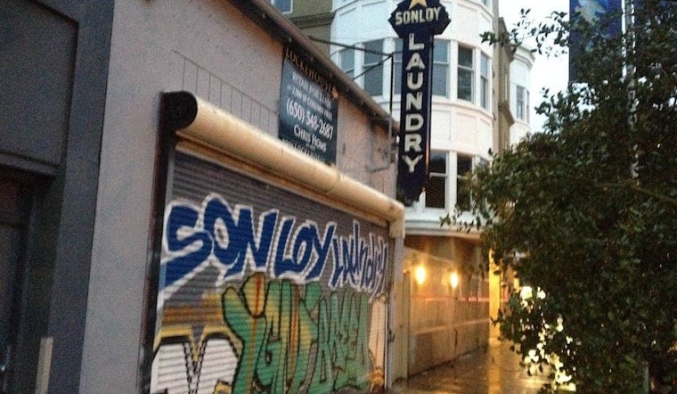 What’s Moving Into The Former Son Loy Laundry Space On Stanyan?