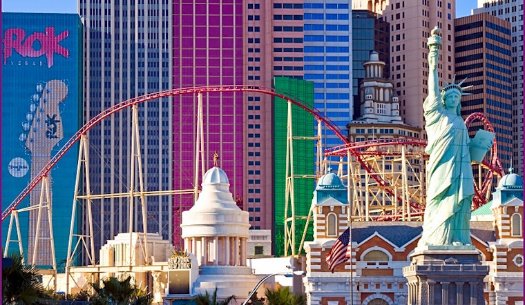 Top Las Vegas news: Air traffic control tower closed; state casino closures impact 206,000 workers