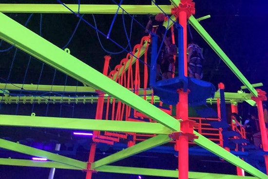 Indoor play park GlowZone is now open in northwest Houston