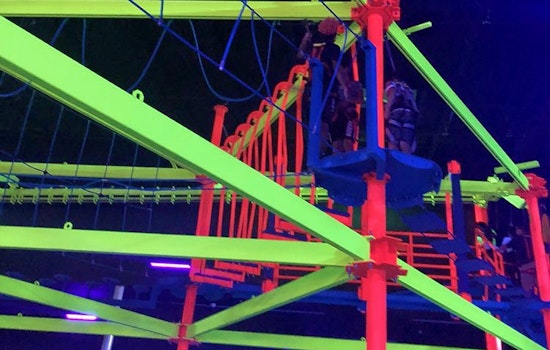 Indoor play park GlowZone is now open in northwest Houston