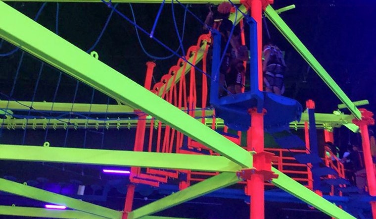 Indoor play park GlowZone is now open in northwest Houston