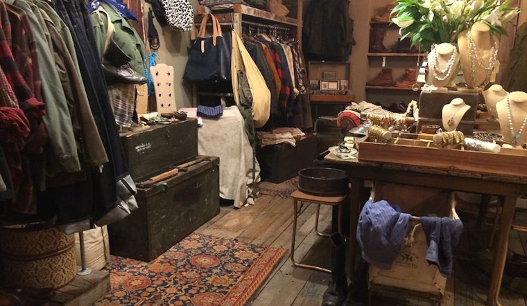 Elton Jeremiah Retail Shop Opens At 112 Gough