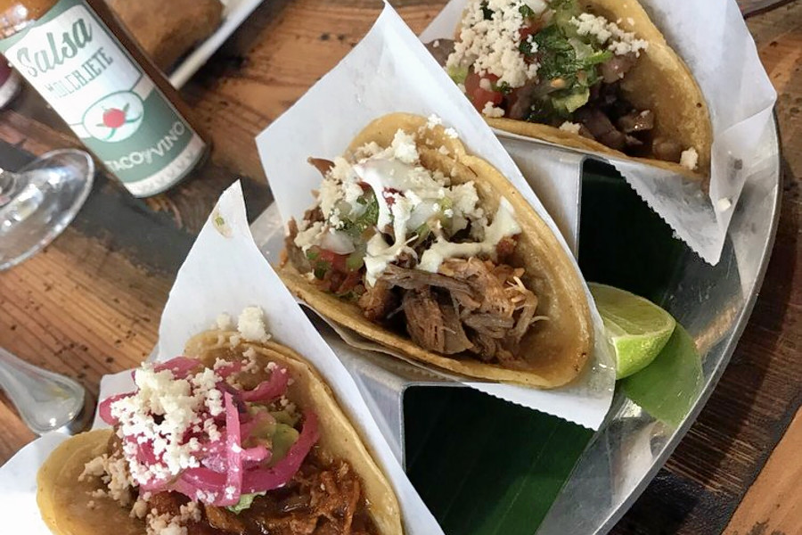 New arrival Taco y Vino pairs tacos and wine in Oak Cliff