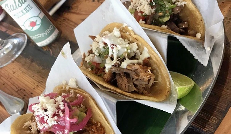 New arrival Taco y Vino pairs tacos and wine in Oak Cliff